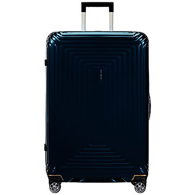 Samsonite Neopulse 4-Wheel 69cm Medium Suitcase Blue Samsonite Neopulse 4-Wheel 69cm Medium Suitcase Blue
